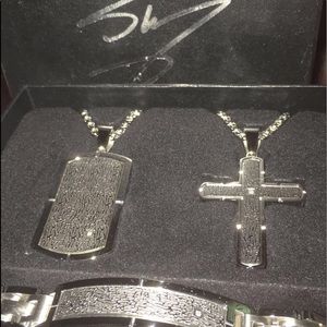 Shaq jewelry set